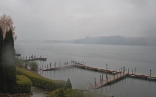 Niedzica - widok na zamek w Czor - 03-11-2025 07:30