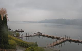 Niedzica - widok na zamek w Czor - 03-11-2025 07:44