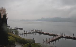 Niedzica - widok na zamek w Czor - 03-11-2025 07:51