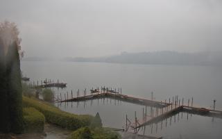 Niedzica - widok na zamek w Czor - 03-11-2025 08:05