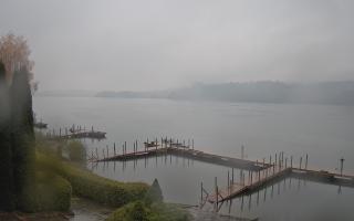 Niedzica - widok na zamek w Czor - 03-11-2025 08:19