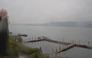 Niedzica - widok na zamek w Czor - 03-11-2025 08:40