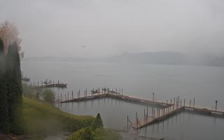 Niedzica - widok na zamek w Czor - 03-11-2025 08:54