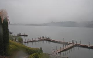 Niedzica - widok na zamek w Czor - 03-11-2025 09:01