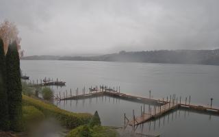 Niedzica - widok na zamek w Czor - 03-11-2025 09:09