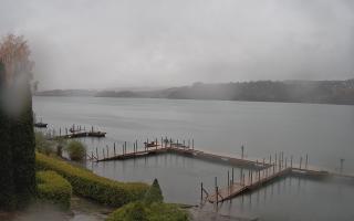 Niedzica - widok na zamek w Czor - 03-11-2025 09:30