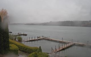 Niedzica - widok na zamek w Czor - 03-11-2025 09:37