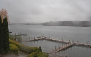 Niedzica - widok na zamek w Czor - 03-11-2025 09:44