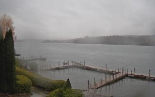 Niedzica - widok na zamek w Czor - 03-11-2025 09:51