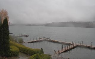 Niedzica - widok na zamek w Czor - 03-11-2025 09:58