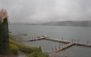 Niedzica - widok na zamek w Czor - 03-11-2025 10:26