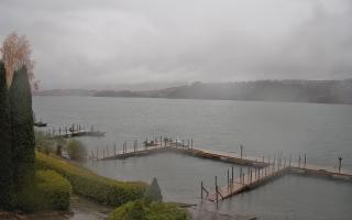 Niedzica - widok na zamek w Czor - 03-11-2025 10:40