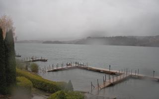 Niedzica - widok na zamek w Czor - 03-11-2025 10:54