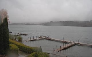 Niedzica - widok na zamek w Czor - 03-11-2025 11:15