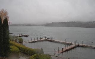 Niedzica - widok na zamek w Czor - 03-11-2025 11:22