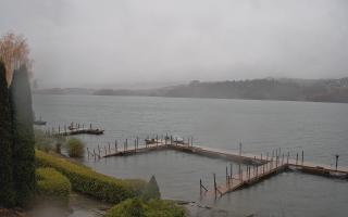 Niedzica - widok na zamek w Czor - 03-11-2025 11:29