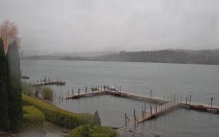 Niedzica - widok na zamek w Czor - 03-11-2025 11:36