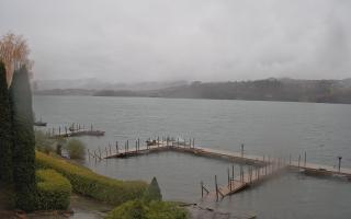 Niedzica - widok na zamek w Czor - 03-11-2025 11:43