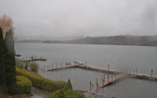 Niedzica - widok na zamek w Czor - 03-11-2025 11:50