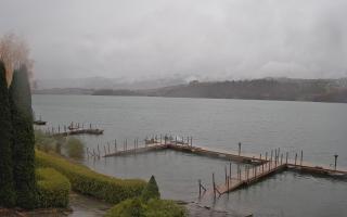 Niedzica - widok na zamek w Czor - 03-11-2025 11:57