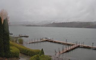 Niedzica - widok na zamek w Czor - 03-11-2025 12:04