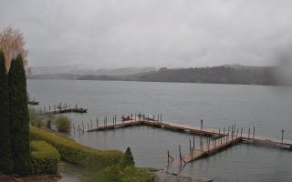 Niedzica - widok na zamek w Czor - 03-11-2025 12:18