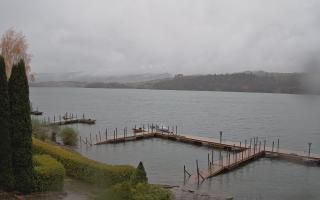 Niedzica - widok na zamek w Czor - 03-11-2025 12:25