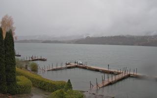 Niedzica - widok na zamek w Czor - 03-11-2025 12:40