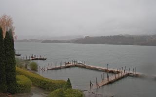 Niedzica - widok na zamek w Czor - 03-11-2025 12:47