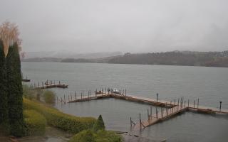 Niedzica - widok na zamek w Czor - 03-11-2025 12:54