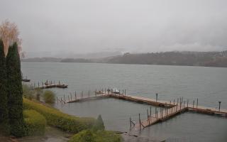 Niedzica - widok na zamek w Czor - 03-11-2025 13:01