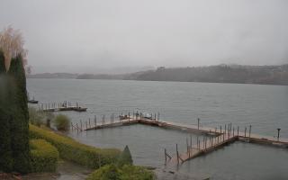 Niedzica - widok na zamek w Czor - 03-11-2025 13:15