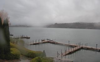 Niedzica - widok na zamek w Czor - 03-11-2025 13:43