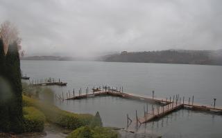 Niedzica - widok na zamek w Czor - 03-11-2025 13:50