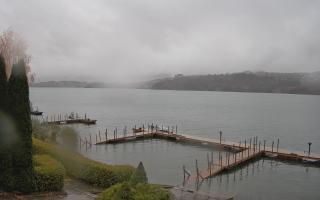 Niedzica - widok na zamek w Czor - 03-11-2025 13:57