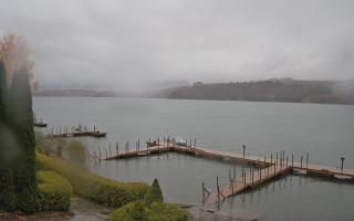 Niedzica - widok na zamek w Czor - 03-11-2025 14:04