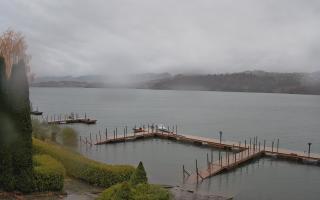 Niedzica - widok na zamek w Czor - 03-11-2025 14:18