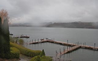 Niedzica - widok na zamek w Czor - 03-11-2025 14:25