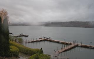 Niedzica - widok na zamek w Czor - 03-11-2025 14:32