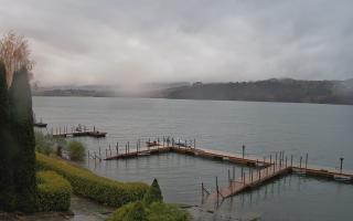 Niedzica - widok na zamek w Czor - 03-11-2025 14:39