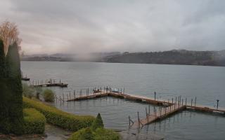 Niedzica - widok na zamek w Czor - 03-11-2025 14:46