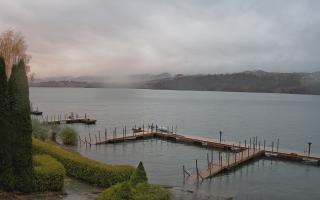 Niedzica - widok na zamek w Czor - 03-11-2025 14:53