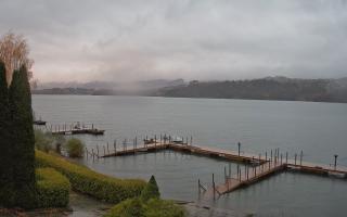 Niedzica - widok na zamek w Czor - 03-11-2025 15:00