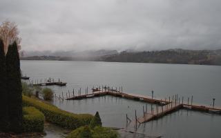 Niedzica - widok na zamek w Czor - 03-11-2025 15:07