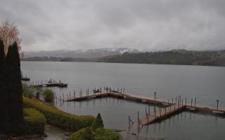 Niedzica - widok na zamek w Czor - 03-11-2025 15:21