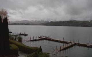 Niedzica - widok na zamek w Czor - 03-11-2025 15:28