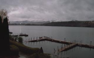 Niedzica - widok na zamek w Czor - 03-11-2025 15:35