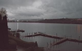 Niedzica - widok na zamek w Czor - 03-11-2025 15:42