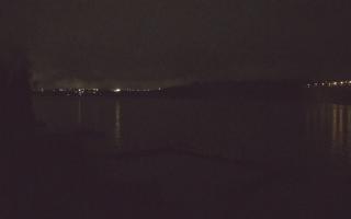 Niedzica - widok na zamek w Czor - 03-11-2025 17:00