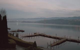 Niedzica - widok na zamek w Czor - 18-12-2025 06:00